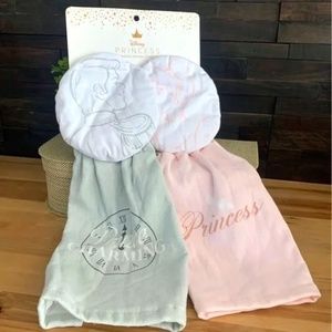 Disney Princess Hanging Towel Set-Cinderella and Prince Charming